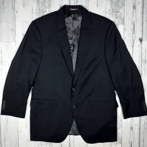 PETER MILLAR MEN'S 100% Wool Sport Coat Blazer Jacket 42R Made in Canada NICE!